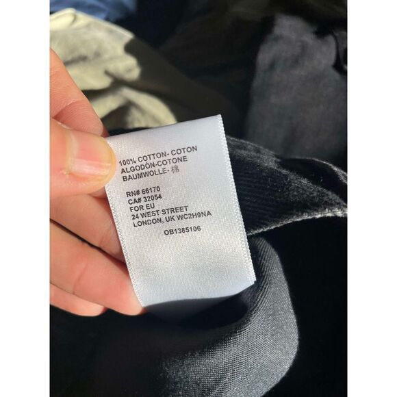 NWT urban outfitters BDG Dad slim tapered fit black denim jeans 29/30 - Picture 4 of 6